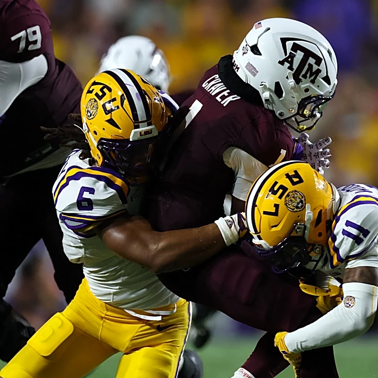 Texas A&M drops nearly 20 spots in latest USA TODAY Re-Rank