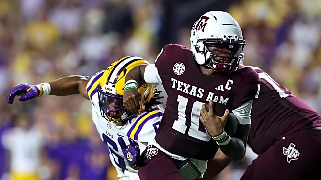 Texas A&M must 'create opportunities' for struggling QB Marcel Reed