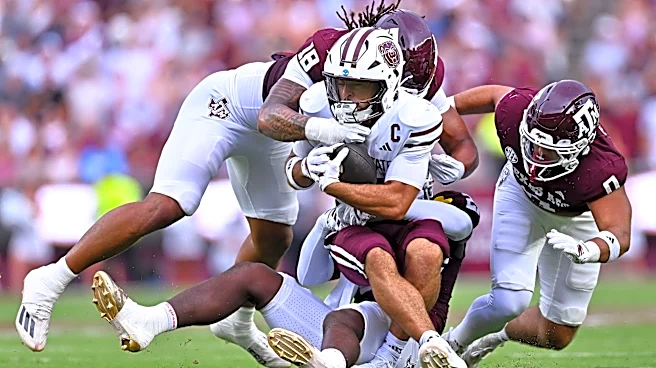 'We're beating ourselves': Texas A&M players preview Week 5 vs. Arkansas