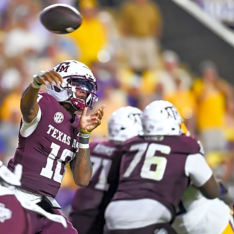 Texas A&M OL still has 'a lot of belief' in QB Marcel Reed