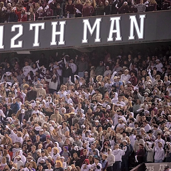 Texas A&M football's end zone tease sparks viral reactions