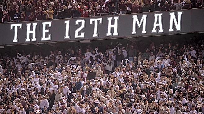 Texas A&M football's end zone tease sparks viral reactions