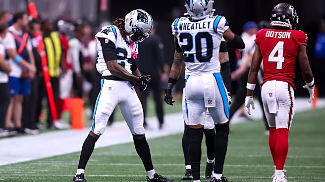 Former Texas A&M CB in line to start for the Carolina Panthers