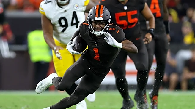 WATCH: Former Texas A&M WR showcases elite blocking in win over Steelers