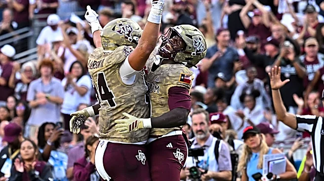 'Proud of our response': Texas A&M HC, players discuss Arkansas win