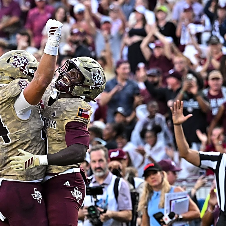 Texas A&M stock report, from Saturday’s game against Arkansas