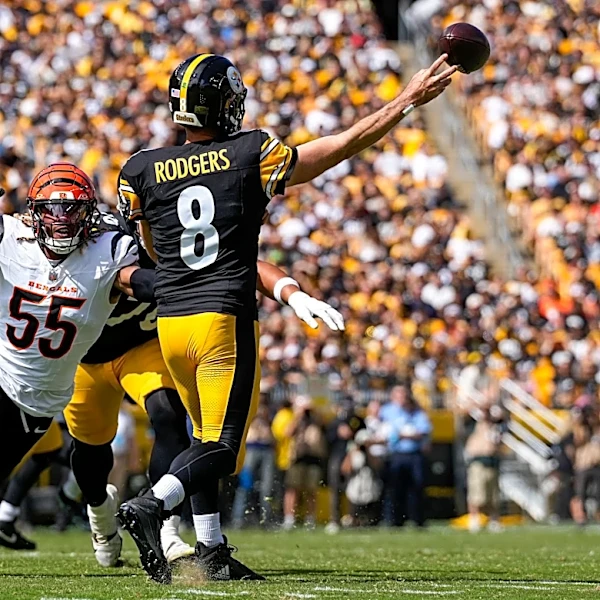 Former Texas A&M Edge leads all NFL rookies in pressures