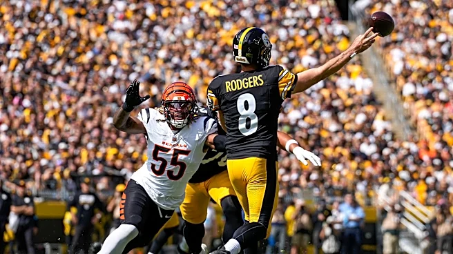 Former Texas A&M Edge leads all NFL rookies in pressures