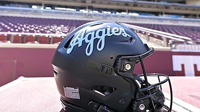Texas A&M sophomore OL continues to stand out this season