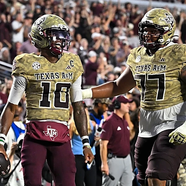 Texas A&M football snap count leaders vs. Arkansas in Week 5