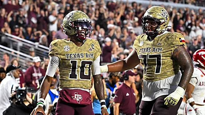 Texas A&M football snap count leaders vs. Arkansas in Week 5