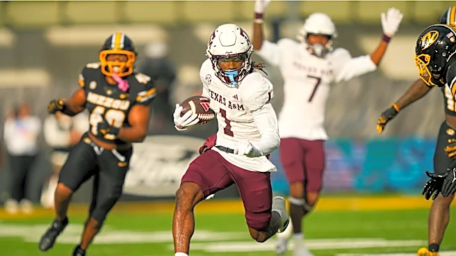 Time, channel announced for Texas A&M vs. Missouri in Week 6