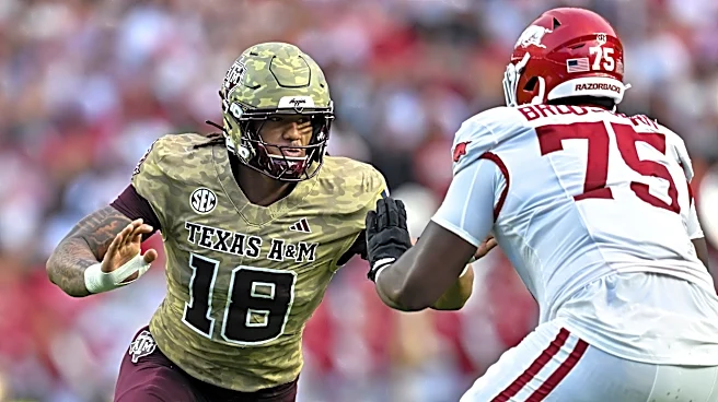 Notable PFF grades after Texas A&M's 34-7 win over Arkansas