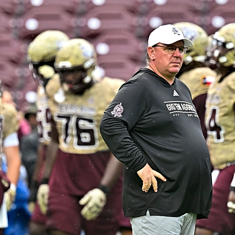 'They're playing really good football': Texas A&M HC previews Missouri