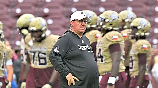 'They're playing really good football': Texas A&M HC previews Missouri