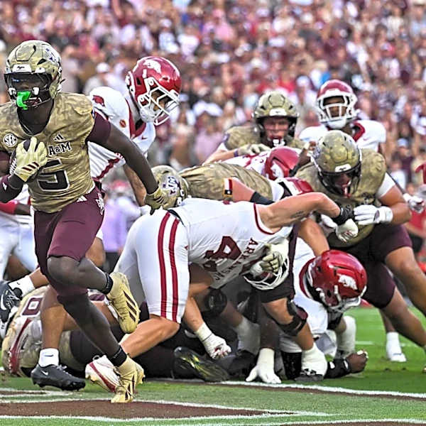Texas A&M's rushing attack will face massive challenge vs. Missouri