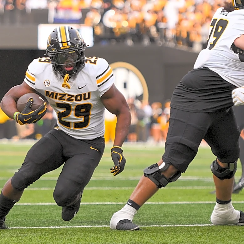 Missouri star RB will not make his 2026 debut against Texas A&M