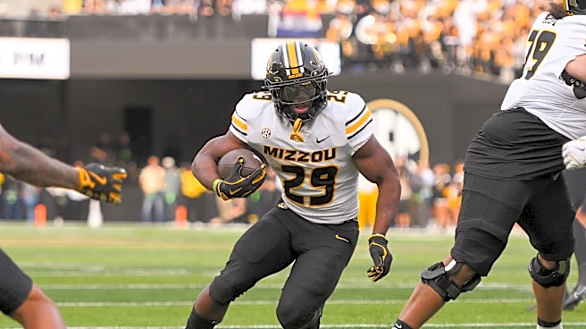 Missouri star RB will not make his 2026 debut against Texas A&M