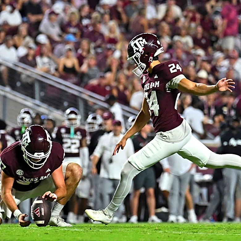 David Olano earns co-SEC Special Teams Player of the Week