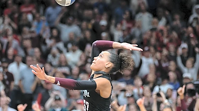 Texas A&M Volleyball's Kyndal Stowers named Co-SEC Player of the Week
