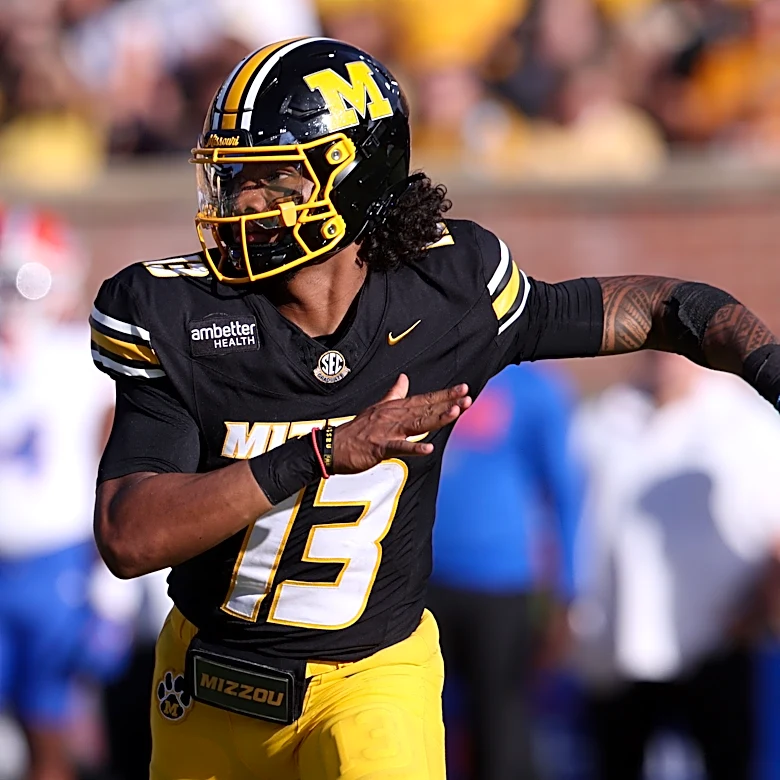 'They're a great, talented team': Missouri star QB praises Texas A&M