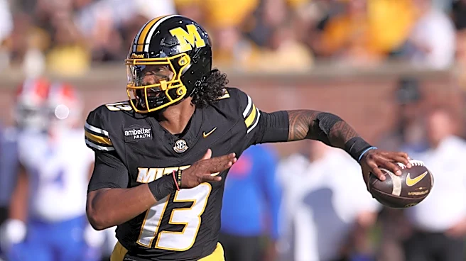 'They're a great, talented team': Missouri star QB praises Texas A&M