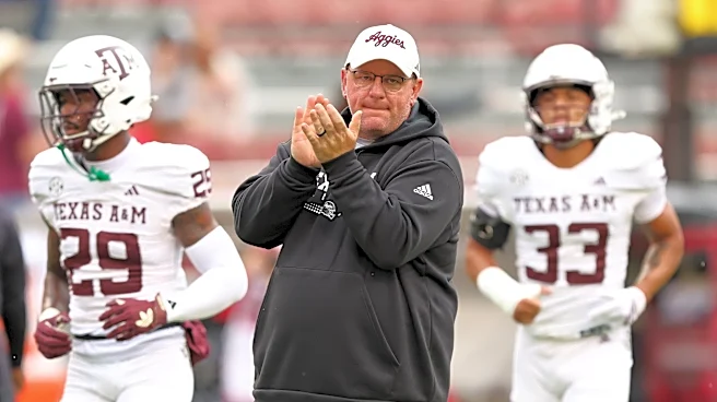 Texas A&M head coach Mike Elko calls out college football's 'talking heads'