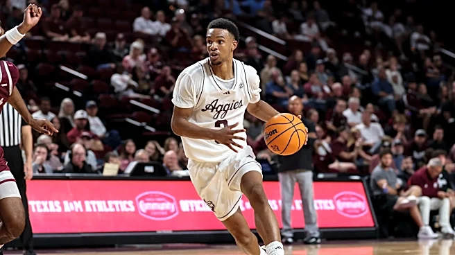 Senior guard officially listed on Texas A&M's 2026-2027 roster