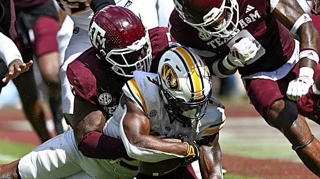 Texas A&M vs. Missouri - What is the Aggies' series record?