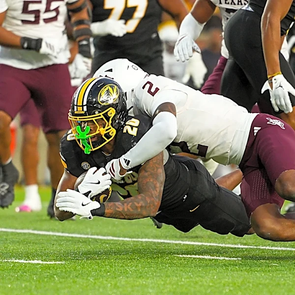 PFN ranks Texas A&M senior as second highest rated SEC CB in coverage