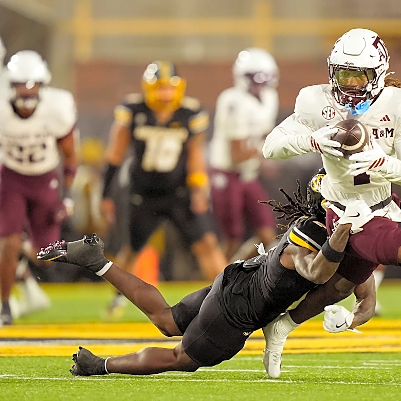Texas A&M star WR still listed as questionable in latest injury report