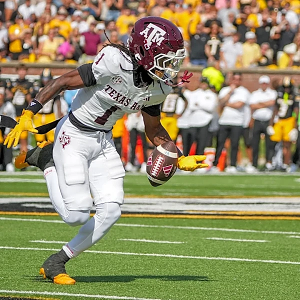 Notable PFF grades after Texas A&M's 27-6 loss to Missouri
