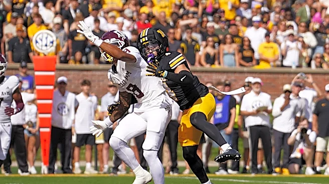 Updated US LBM Coaches Poll after Texas A&M's 27-6 loss to Missouri