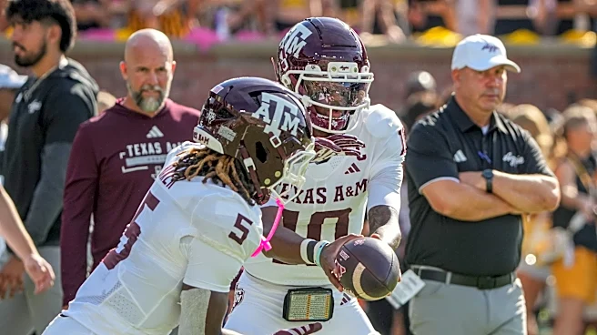 Updated SEC standings after Texas A&M's 27-6 loss to Missouri