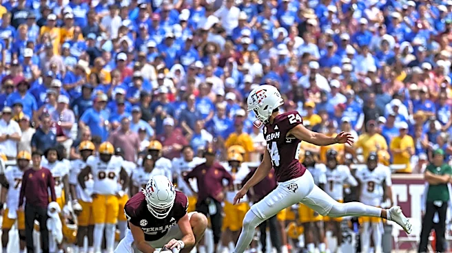 David Olano remains perfect through six games for Texas A&M