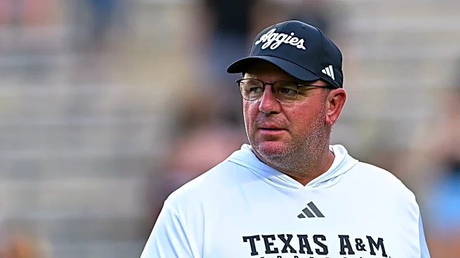 Everything Mike Elko said ahead of Texas A&M vs. The Citadel