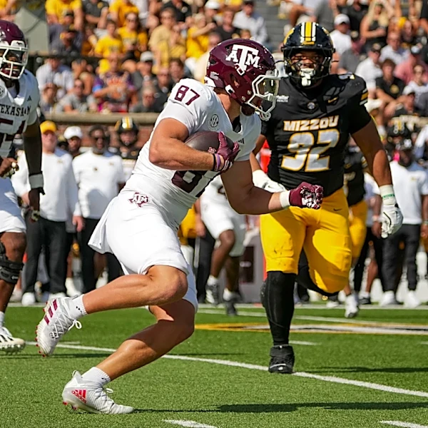 Texas A&M drops 13 spots in latest USA TODAY Re-Rank