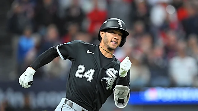 How Braden Montgomery performed during his White Sox rookie season