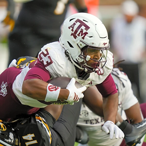 'Can't worry about the past': Texas A&M players discuss Week 7 mindset