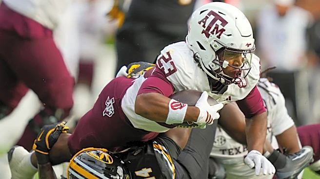 'Can't worry about the past': Texas A&M players discuss Week 7 mindset