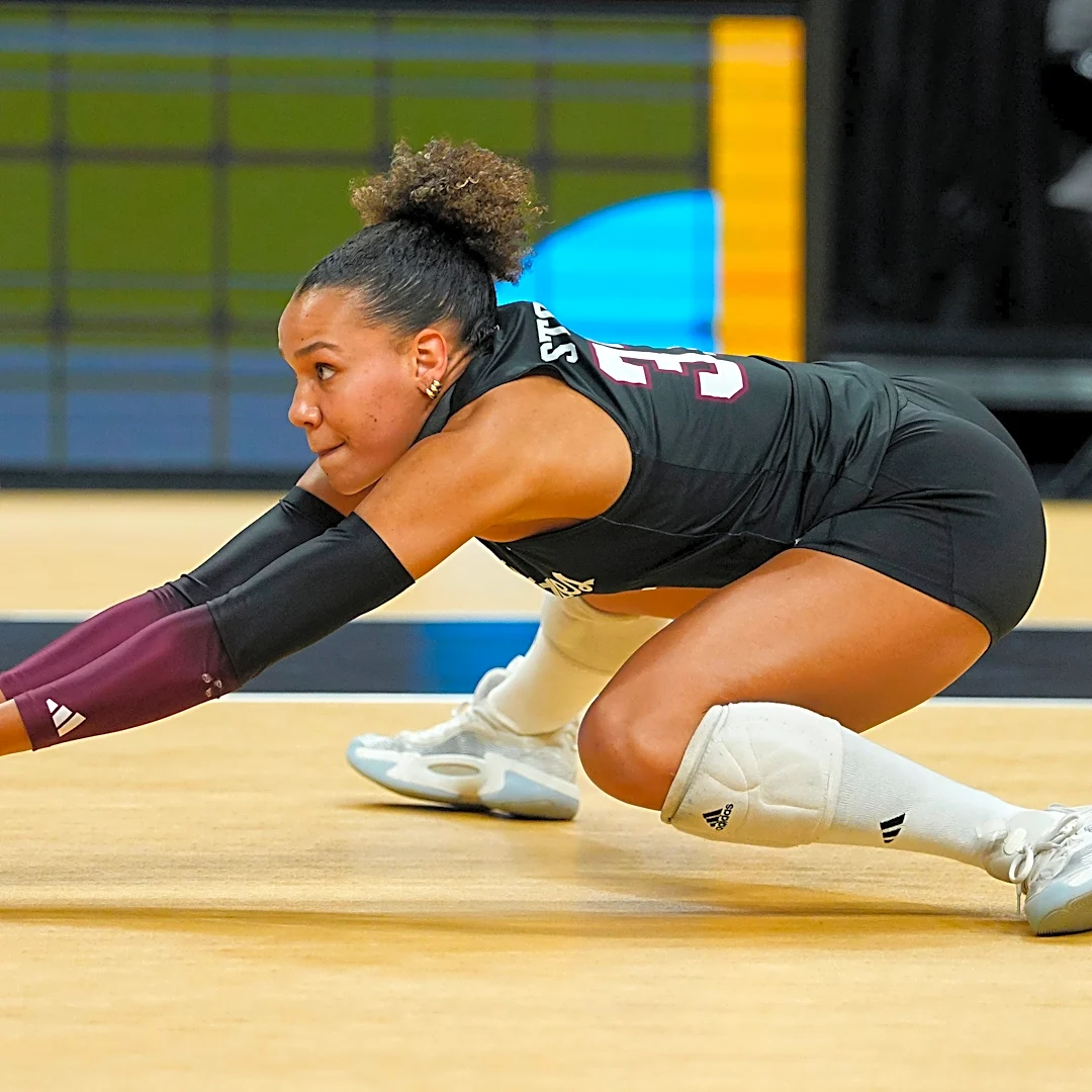 Kyndal Stowers records fifth double-double in loss to Arkansas