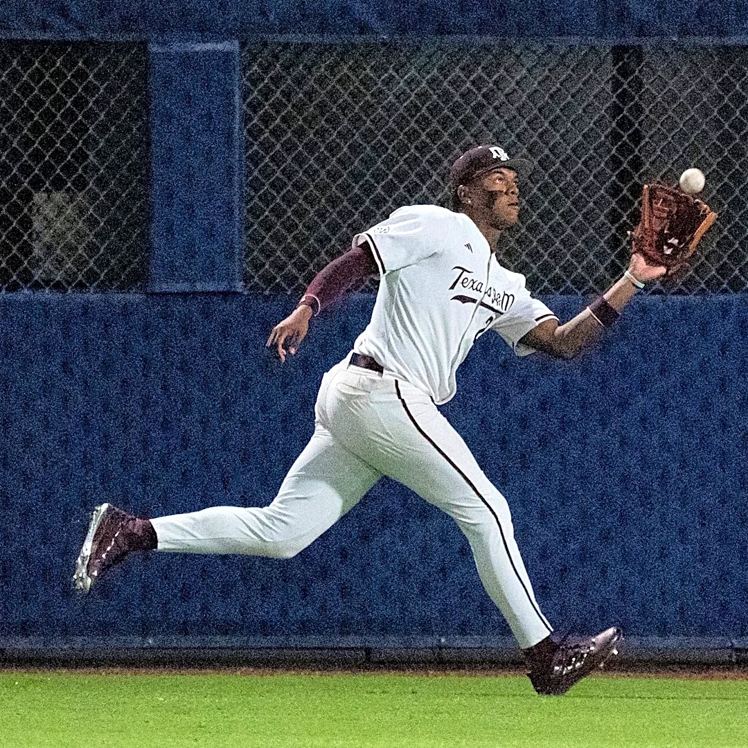 Four Texas A&M players land on D1Baseball's prospect rankings