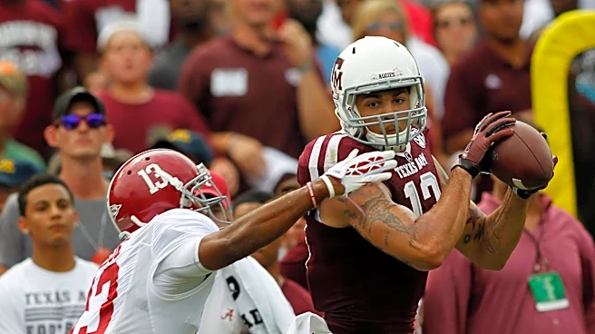 Former Texas A&M, NFL star as 34th best CFB WR in the last 50 years
