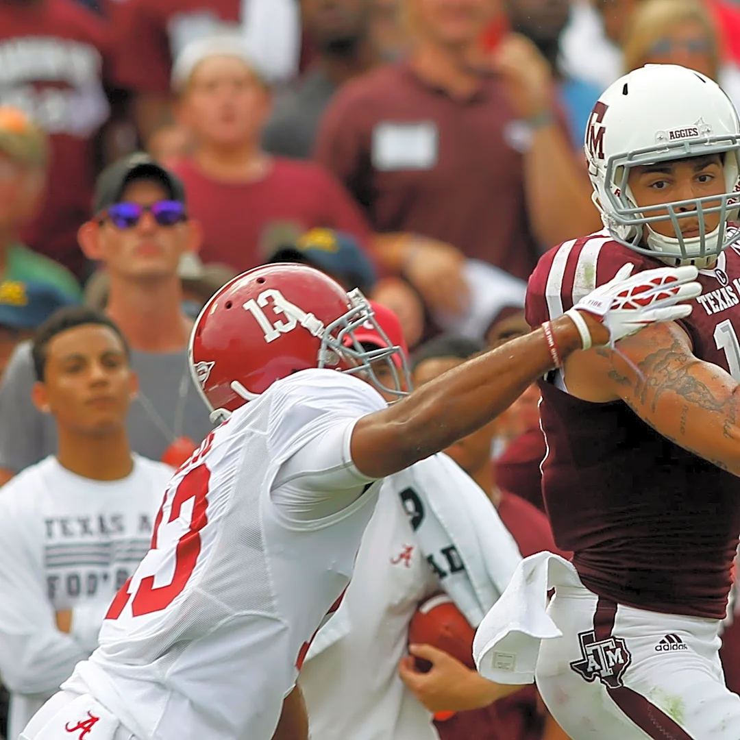 Former Texas A&M, NFL star as 34th best CFB WR in the last 50 years