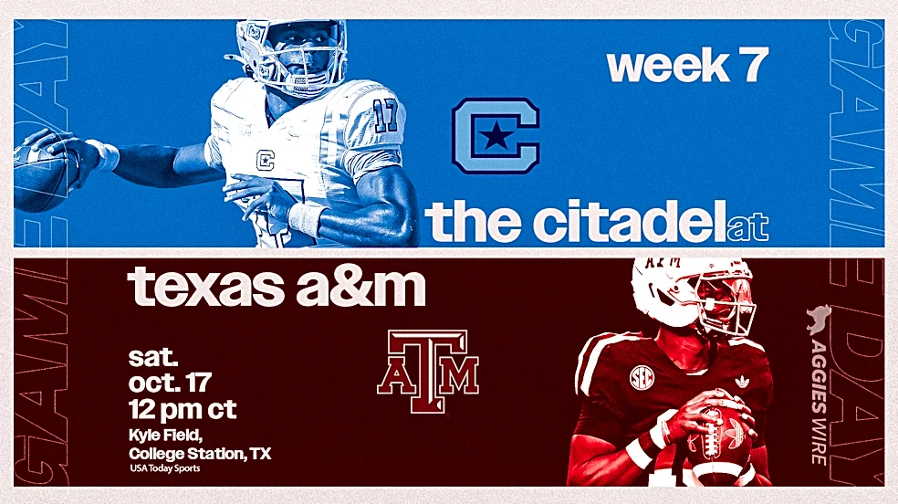 Texas A&M vs. The Citadel live updates: Score, highlights, analysis