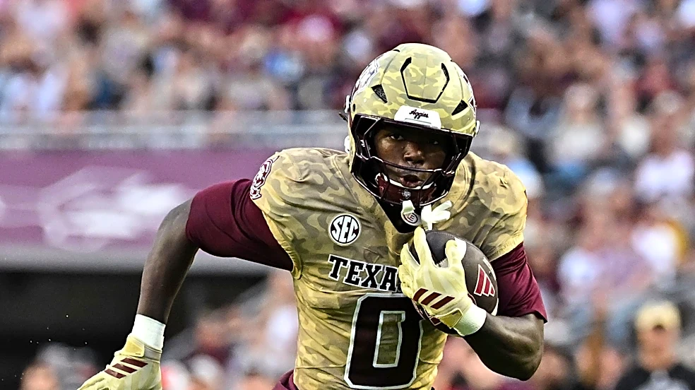Texas A&M stock report, from Saturday’s game against The Citadel