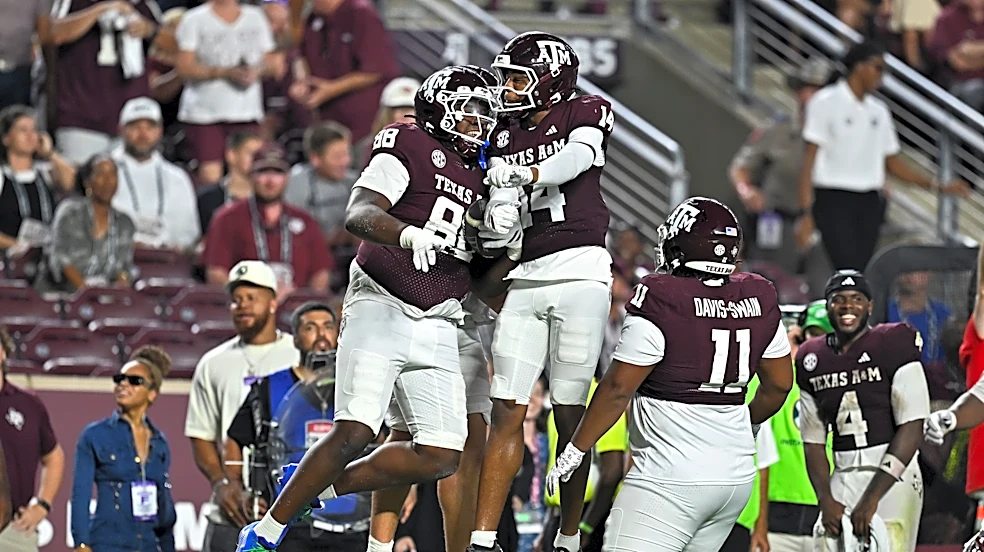 Notable PFF grades after Texas A&M's 41-0 win vs. The Citadel