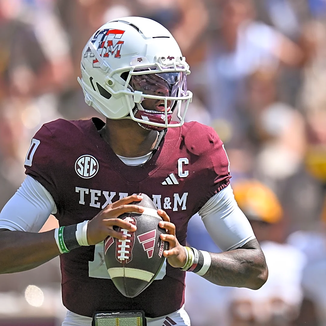 Texas A&M football snap count leaders vs. The Citadel in Week 7