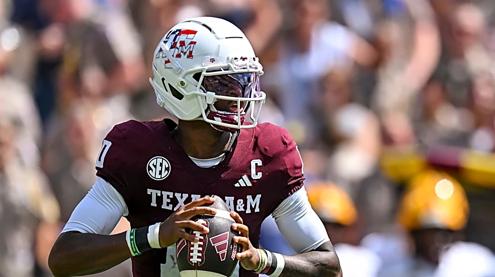 Texas A&M football snap count leaders vs. The Citadel in Week 7