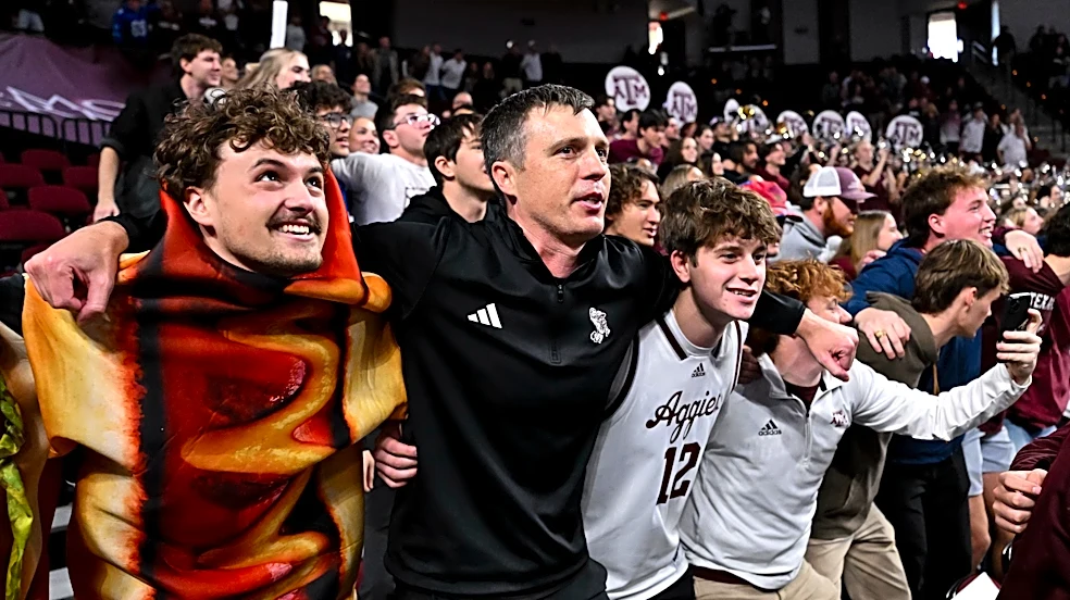 Texas A&M basketball receives votes in preseason AP Top 25